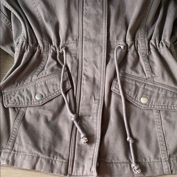 Lucky Brand Army/ Utility Jacket - Picture 4 of 7